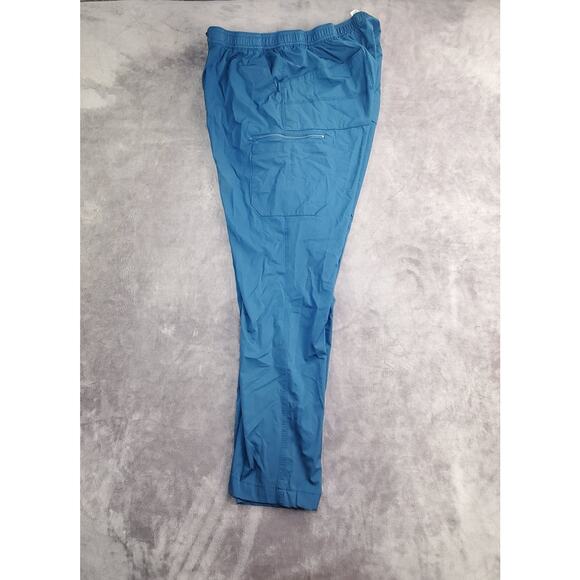 Carhartt Sz XL Green Force Liberty Scrub Pants Men's Cargo Multi Pockets C55106 - Picture 6 of 9